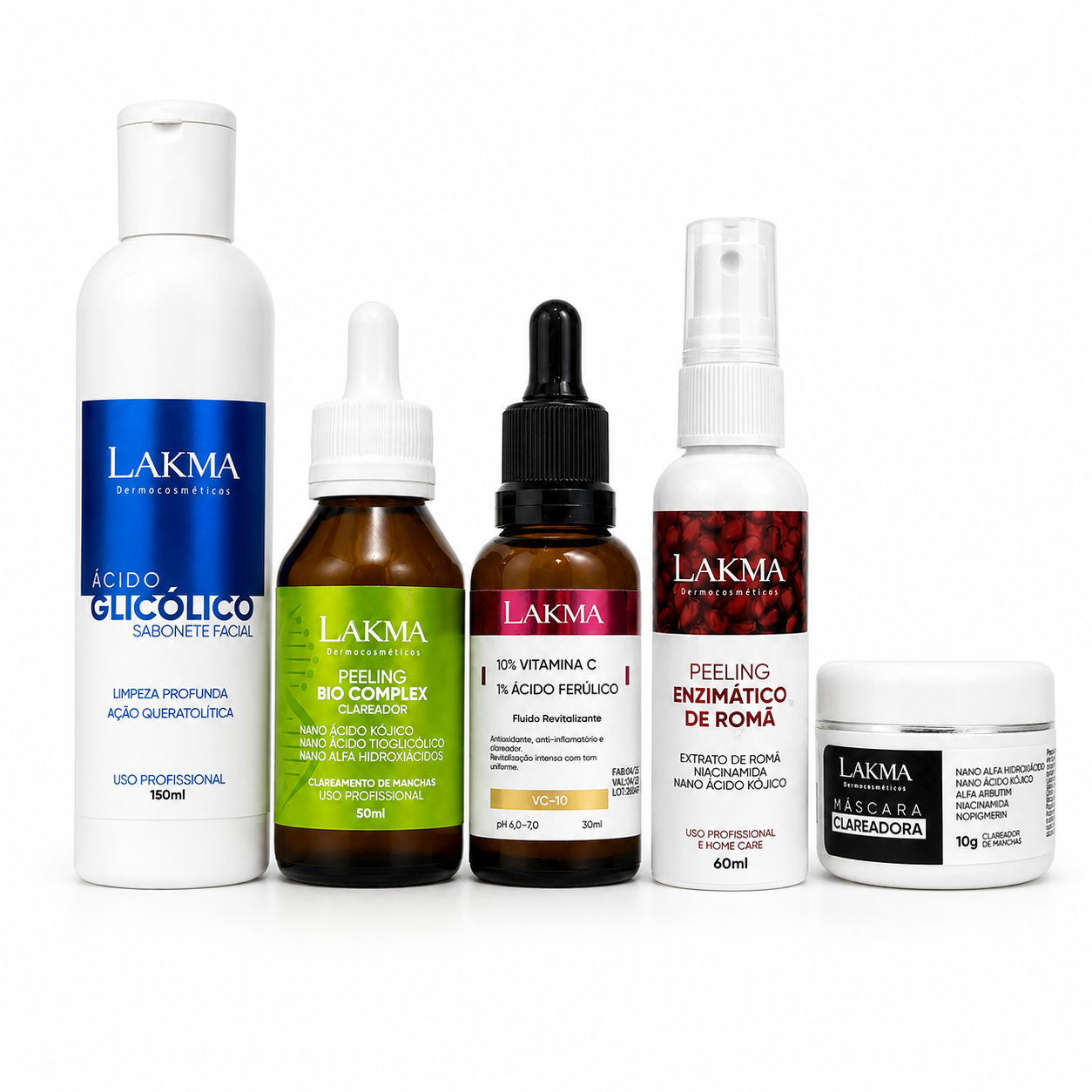 Kit Thainá - Clareamento Home Care