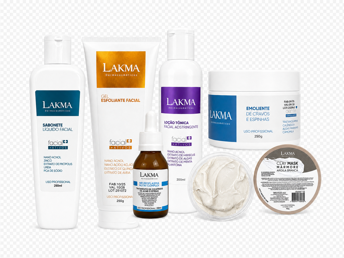 Kit 1 - Fernanda Ribeiro (Clay Mask + Nutri-Complex)
