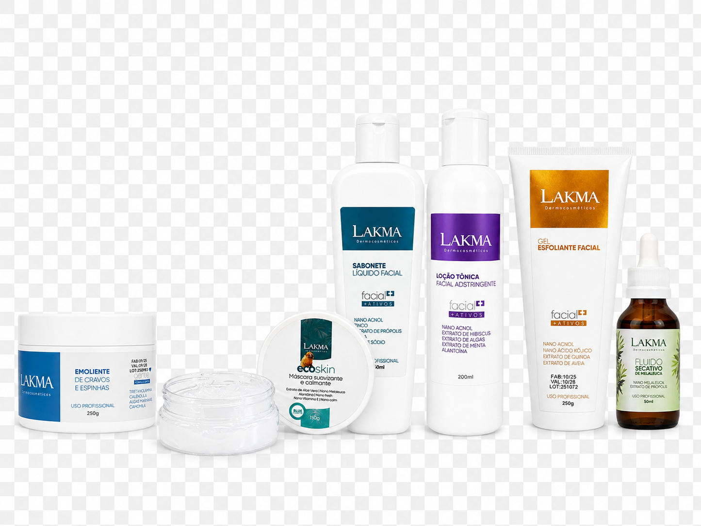 Kit 4 - Fernanda Ribeiro (Mascara Suavizante + Melaleuca)