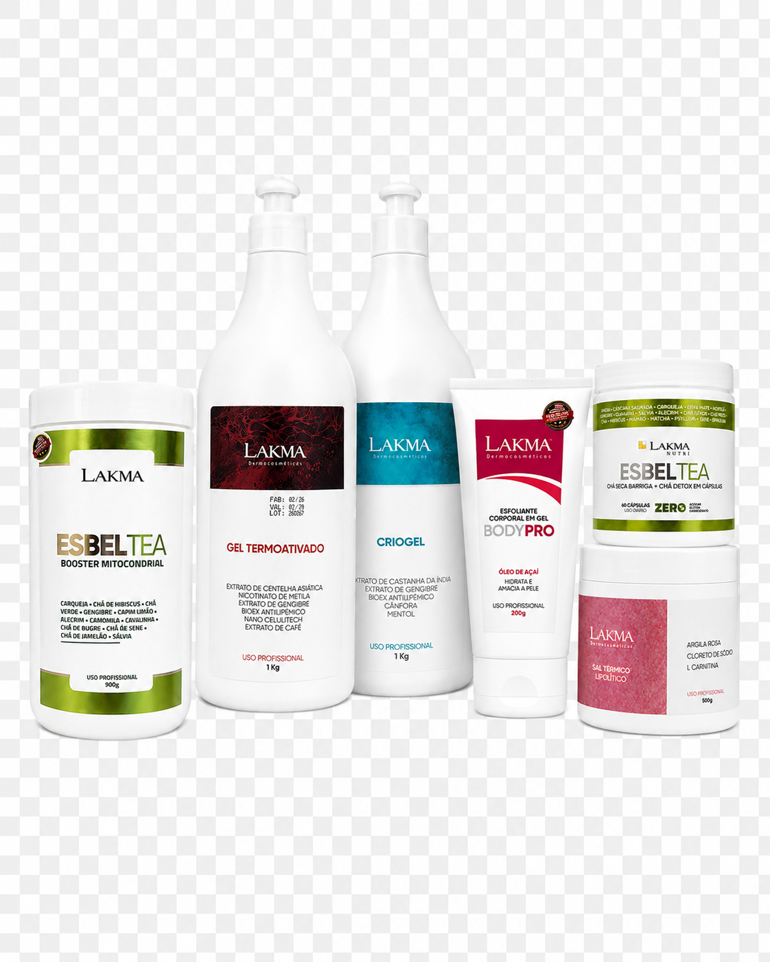 Kit 1 - Ana Claudia (Lipo Day)