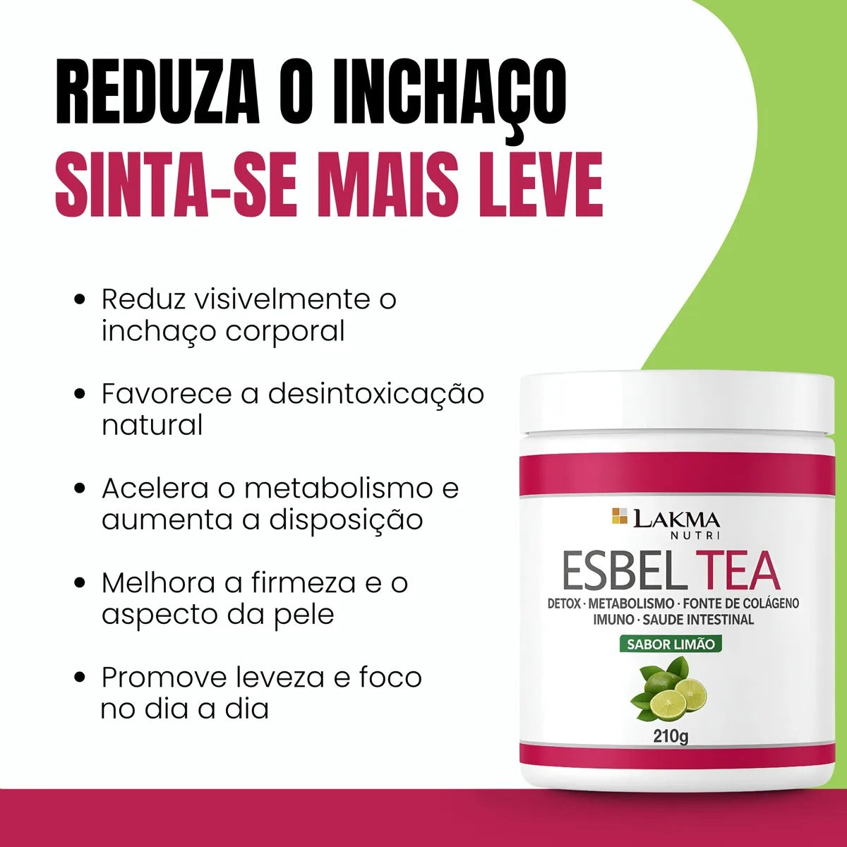 Esbeltea Cha Solúvel