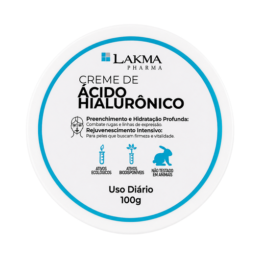 Creme de Ácido Hialurônico Facial hidratante
