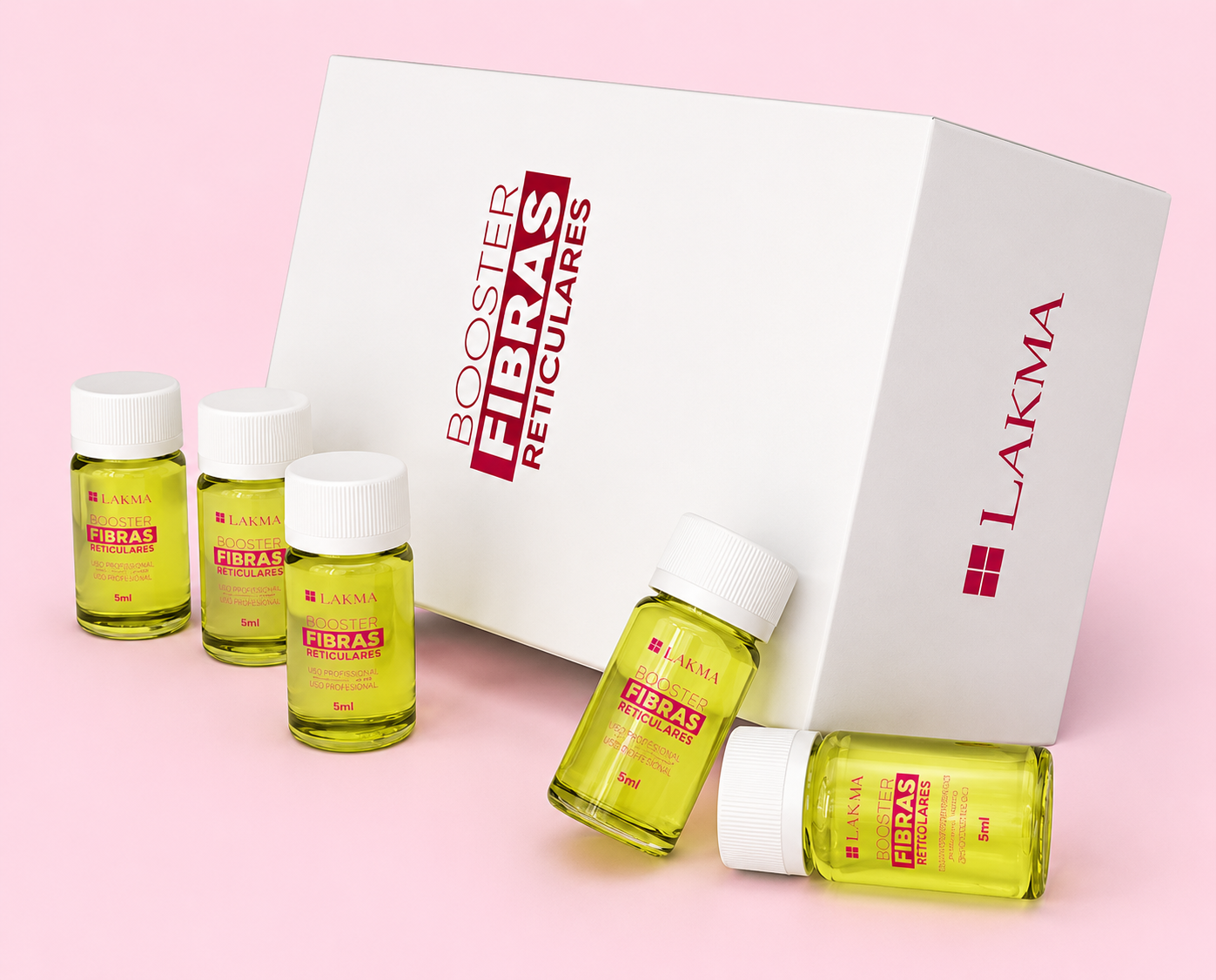 Kit Booster Fibras Reticulares