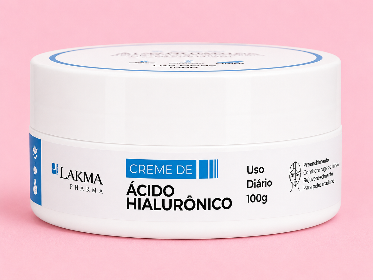 Creme de Ácido Hialurônico Facial hidratante