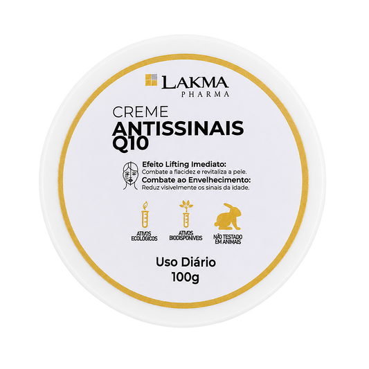 Creme Antissinais Q10 Facial rejuvenescedor