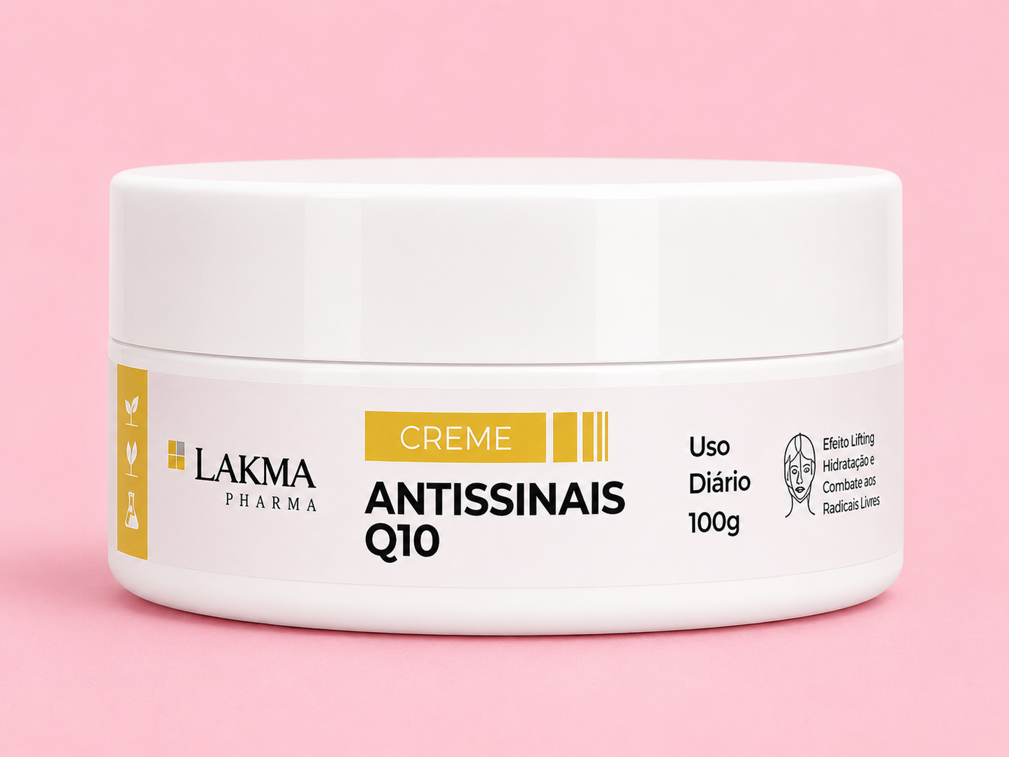 Creme Antissinais Q10 Facial rejuvenescedor