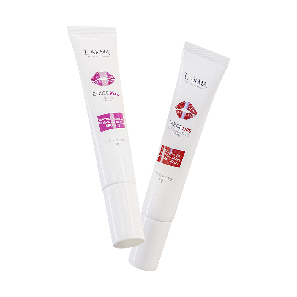 Dolce lips + Dolce peel labial