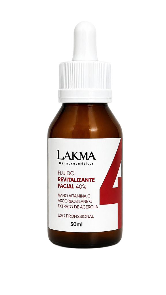 Fluido passo 4 - Vitamina C 50ml – Lakma