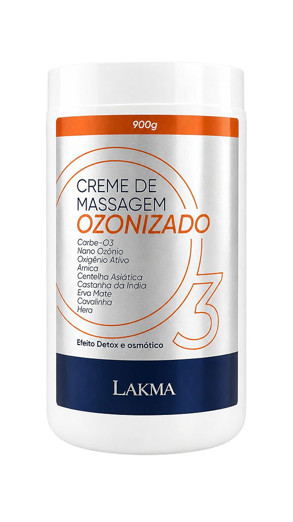 Creme de Massagem Ozonizado - 900g