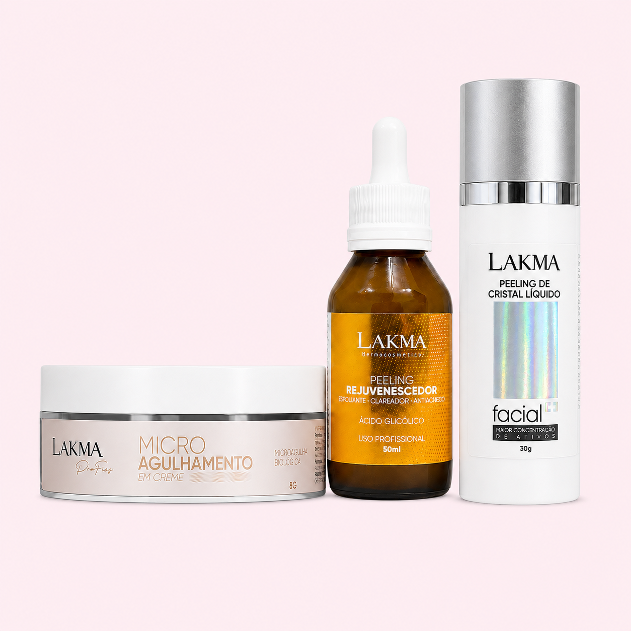 Kit Le Celegatto - trio de rejuvenescimento