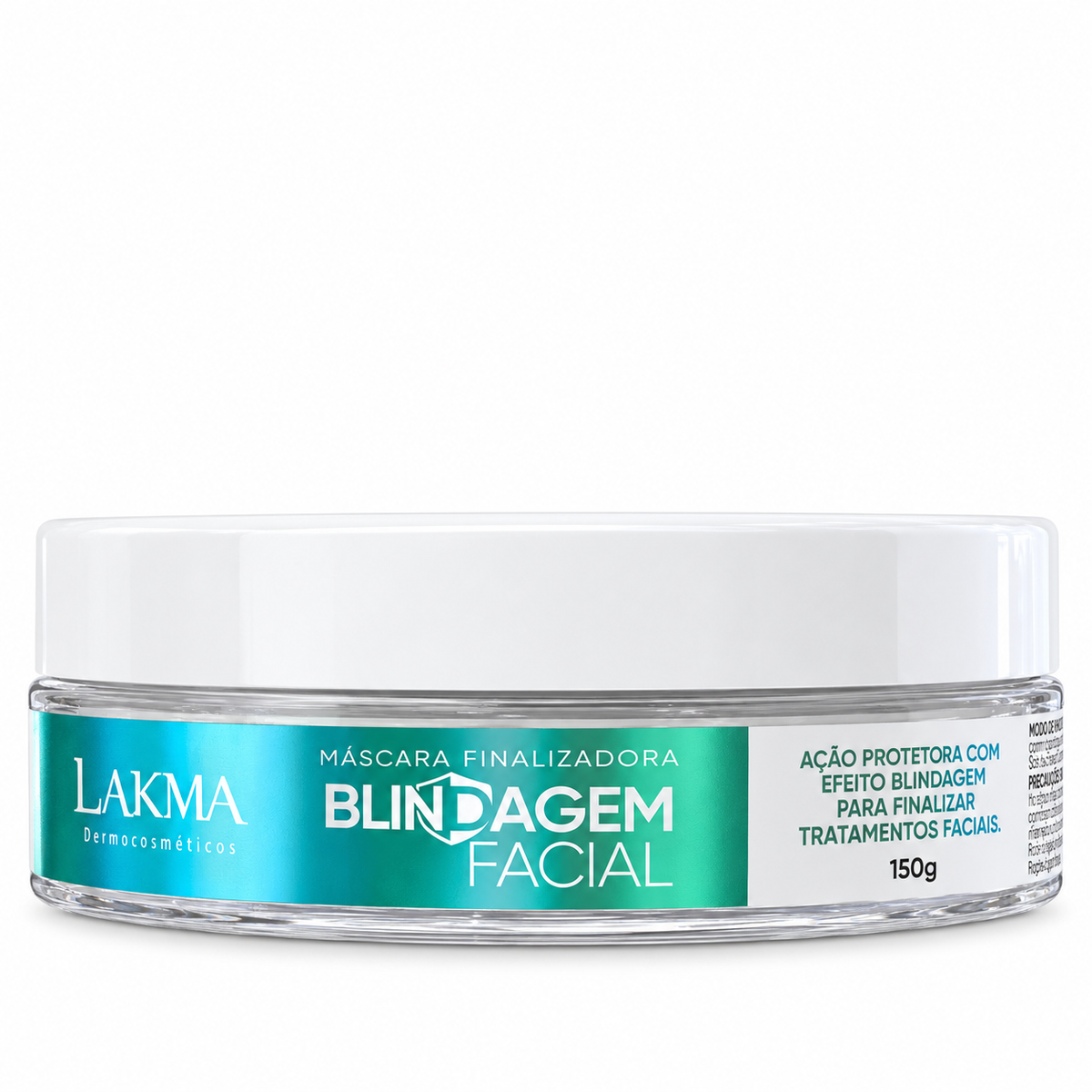 Máscara Finalizadora Blindagem Facial Lakma 150 g
