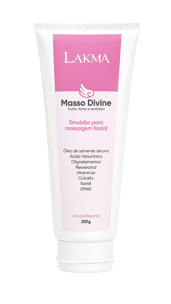 MASSO DIVINE, massagem facial - 250g