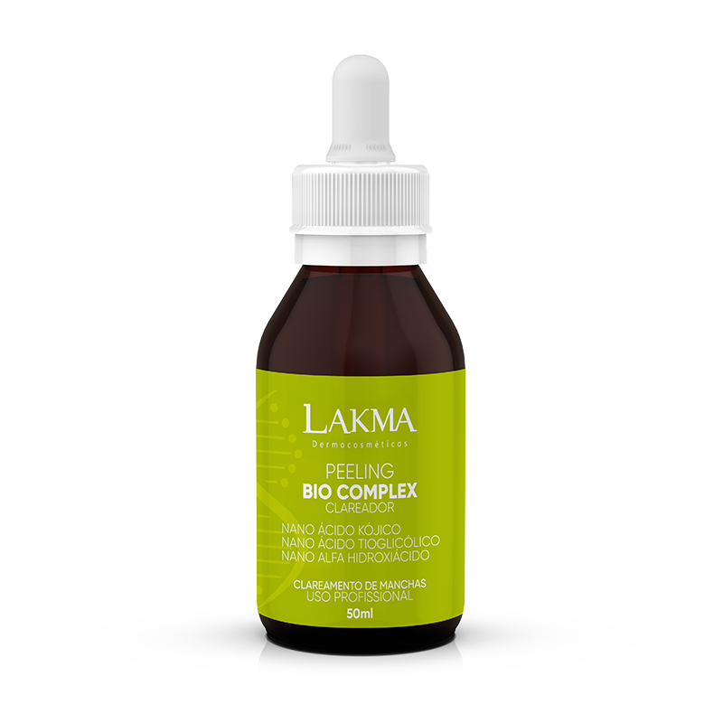 Peeling Bio Complex, Clareador- 50ml