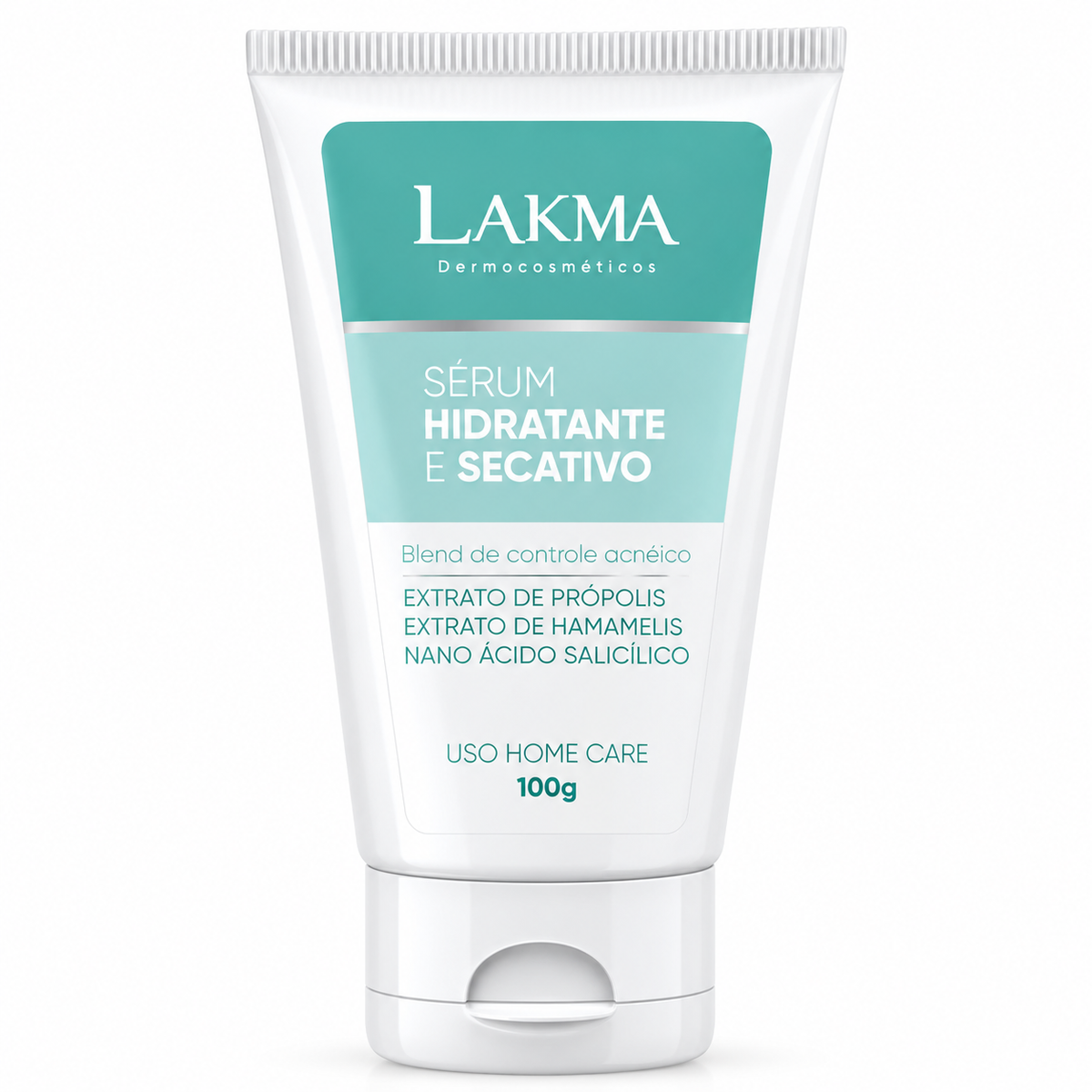 Sérum Hidratante e Secativo Lakma com Nano Ácido Salicílico 100 g
