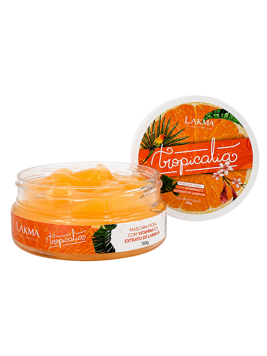 Kit 3 Máscaras Tropicalia Frutas colágeno, vitamina C e acido hialuronico