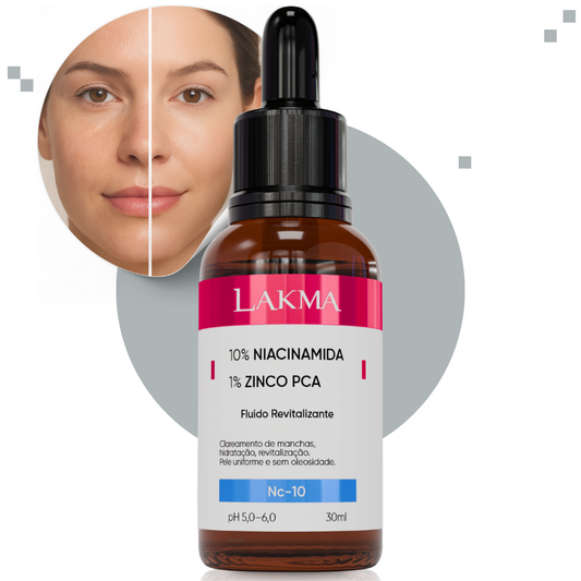 Sérum 10% Niacinamida + 1% Zinco Pca