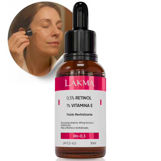 Sérum Retinol 0,5% + Vitamina E 1%