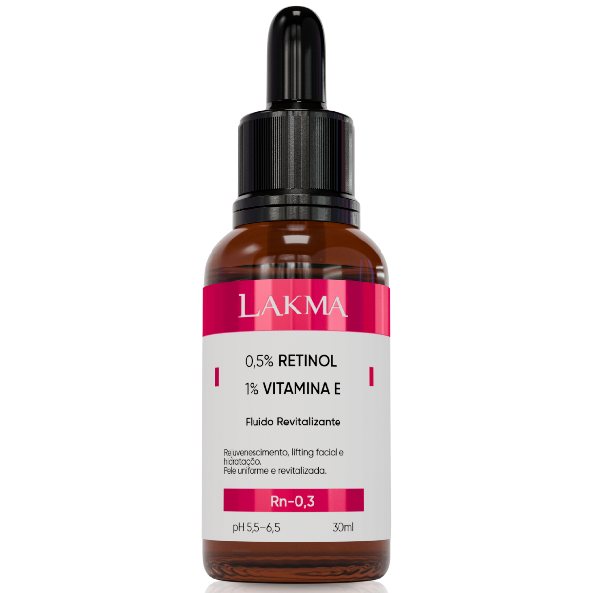 Sérum Retinol 0,5% + Vitamina E 1%