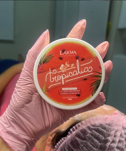 Kit 3 Máscaras Tropicalia Frutas colágeno, vitamina C e acido hialuronico