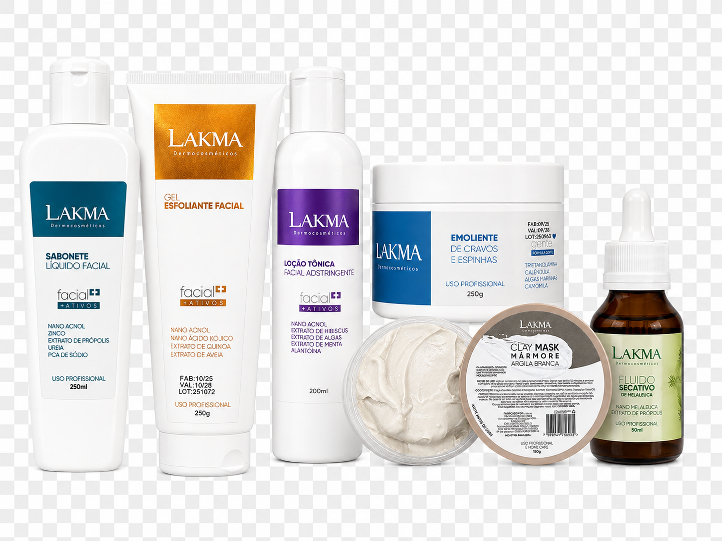 Kit 2 - Fernanda Ribeiro (Clay Mask + Melaleuca)