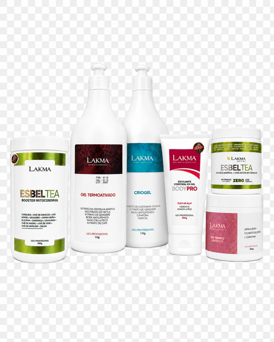 Kit 1 - Ana Claudia (Lipo Day)