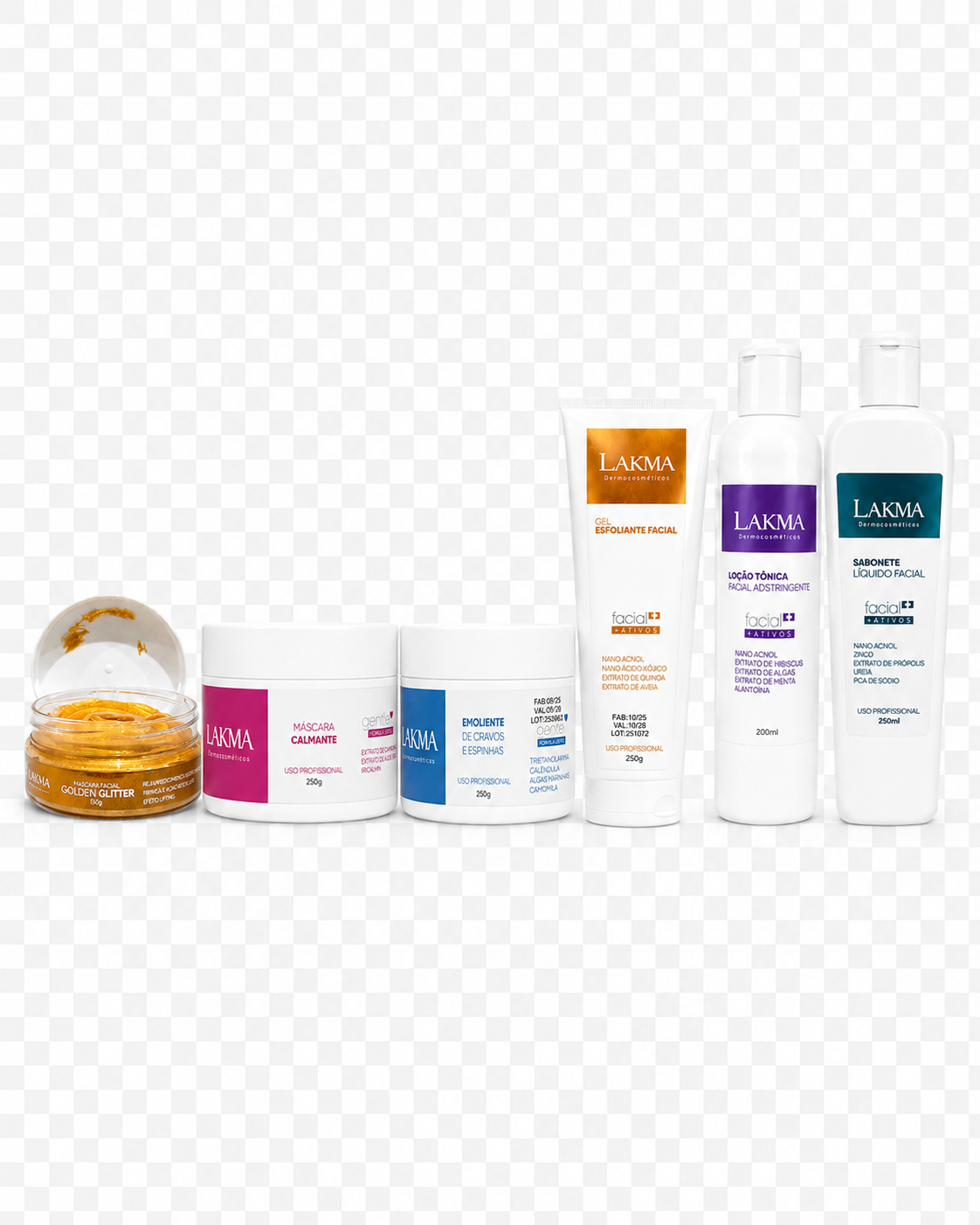 Kit 1 - Mah Oliveira (Limpeza De Pele)