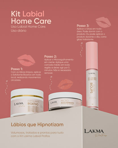 Kit Labial Home Care