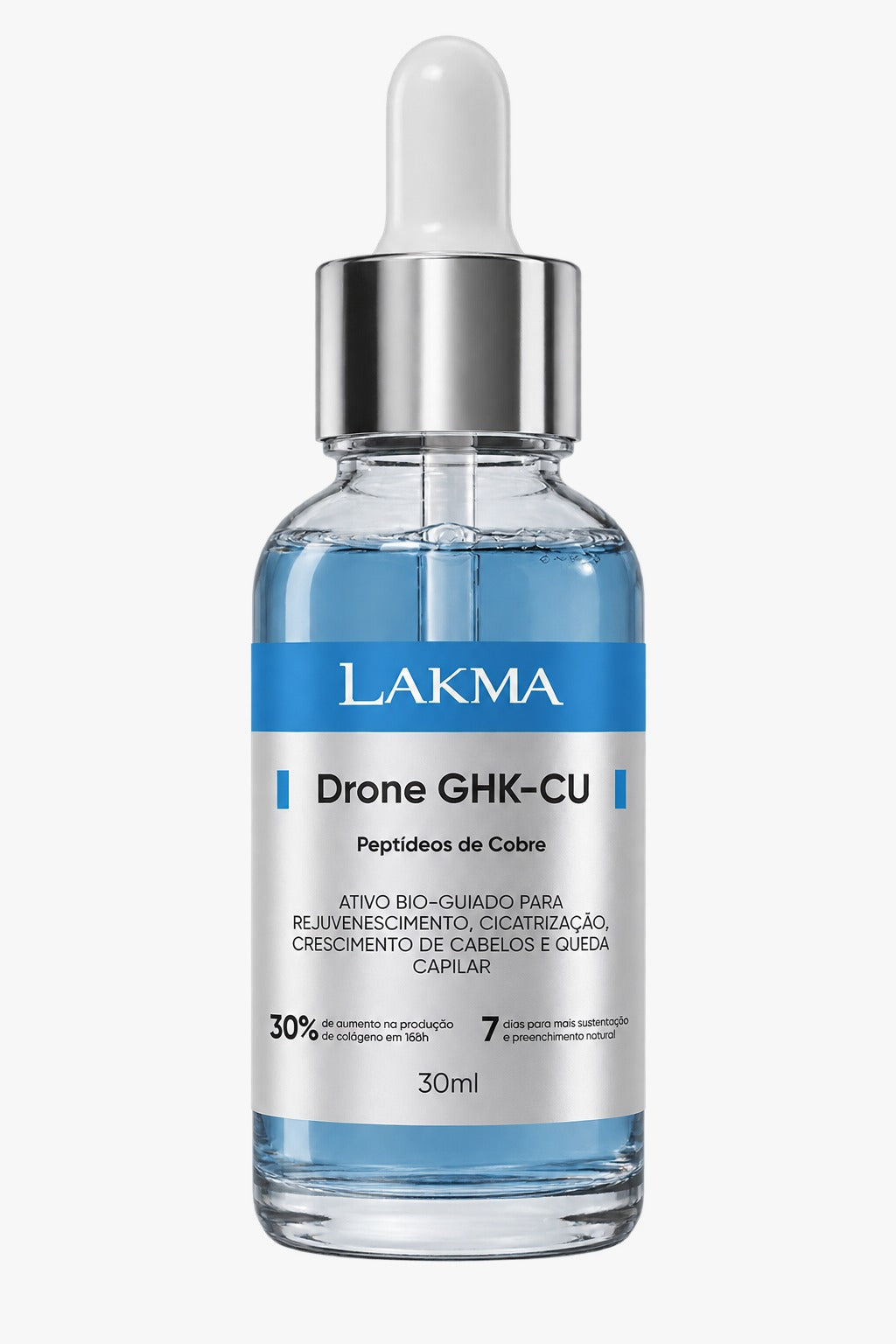 Drone GHK-CU (Peptídeos de Cobre com Tecnologia de Entrega Inteligente)