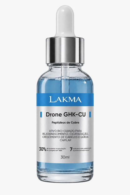 Drone GHK-CU (Peptídeos de Cobre com Tecnologia de Entrega Inteligente)