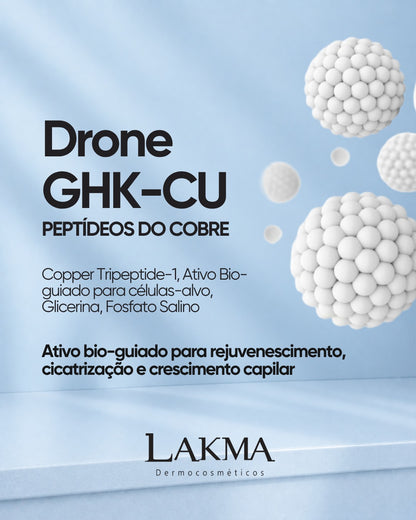 Drone GHK-CU (Peptídeos de Cobre com Tecnologia de Entrega Inteligente)