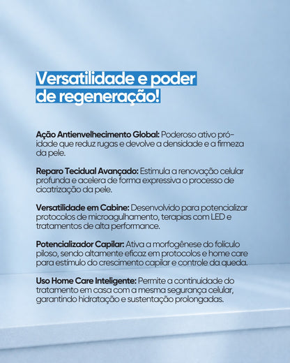 Drone GHK-CU (Peptídeos de Cobre com Tecnologia de Entrega Inteligente)