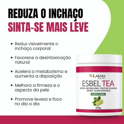 Esbeltea Cha Solúvel