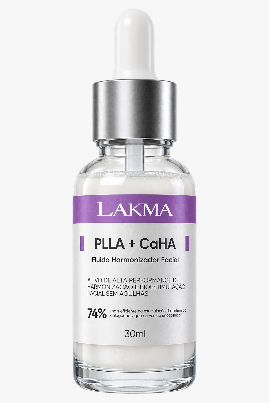 Fluído Harmonizador PLLA + CaHA (Ácido Poli-L-Láctico + Hidroxiapatita de Cálcio)