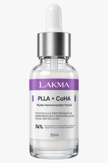 Fluído Harmonizador PLLA + CaHA (Ácido Poli-L-Láctico + Hidroxiapatita de Cálcio)