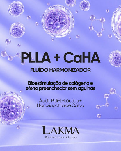 Fluído Harmonizador PLLA + CaHA (Ácido Poli-L-Láctico + Hidroxiapatita de Cálcio)