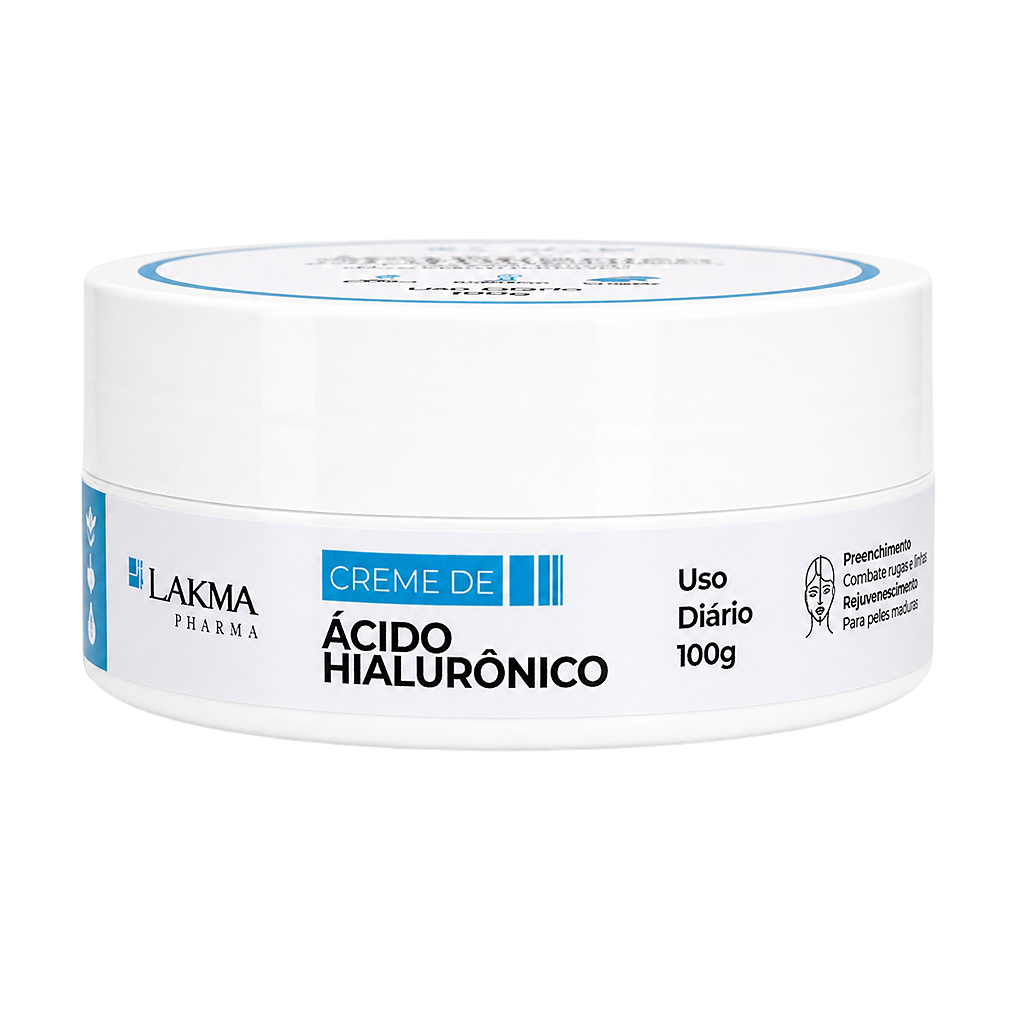 Creme de Ácido Hialurônico Facial hidratante