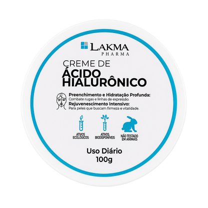 Creme de Ácido Hialurônico Facial hidratante