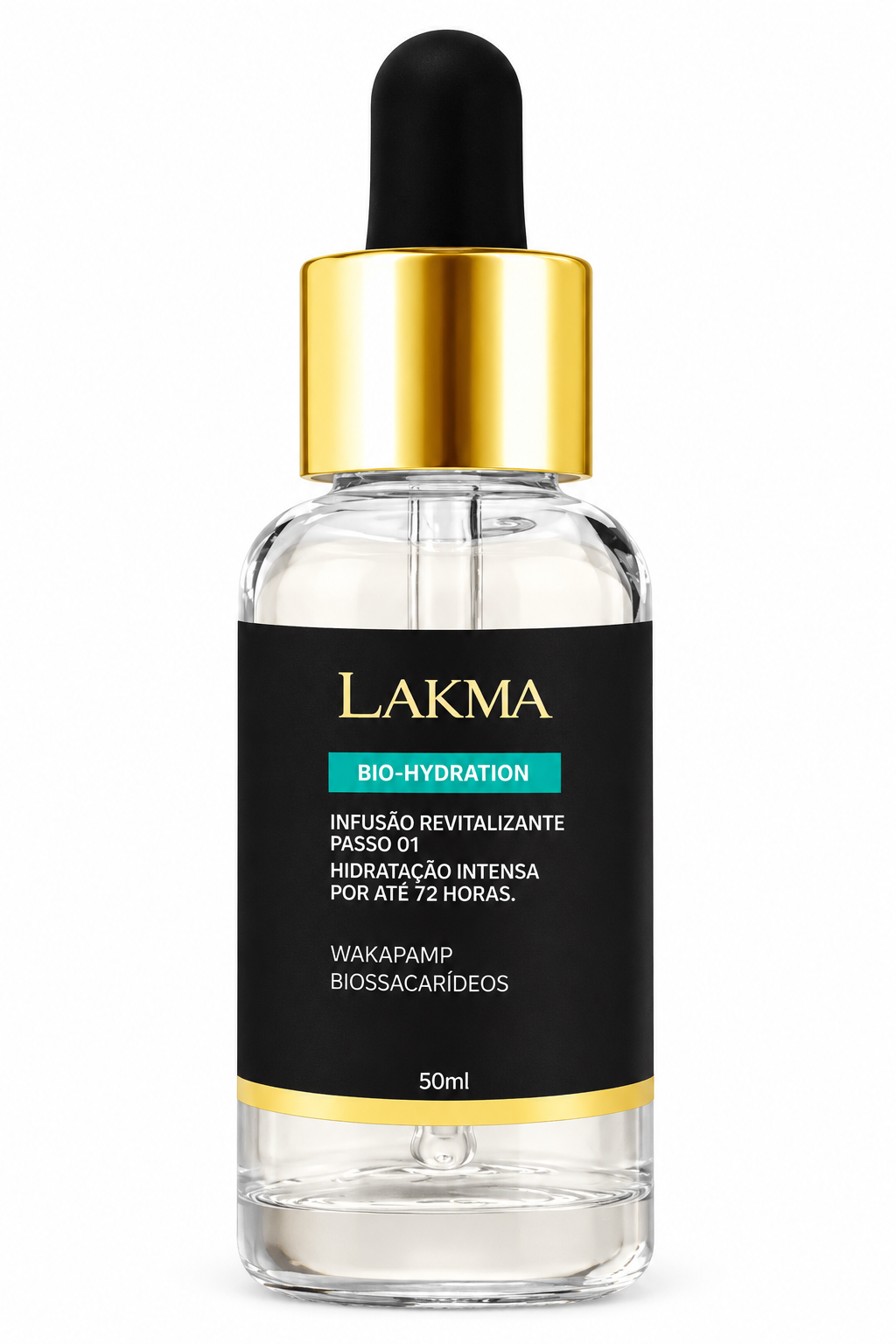 Bio-Hydration Lakma Infusão Revitalizante Hidratante 50 ml