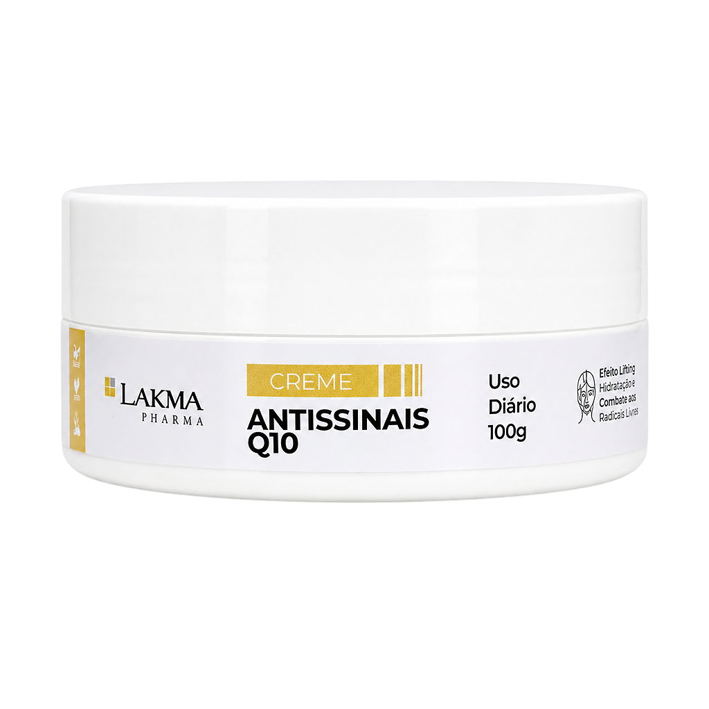 Creme Antissinais Q10 Facial rejuvenescedor