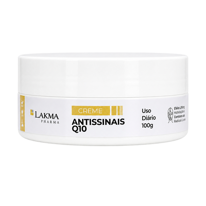 Creme Antissinais Q10 Facial rejuvenescedor