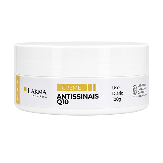Creme Antissinais Q10 Facial rejuvenescedor