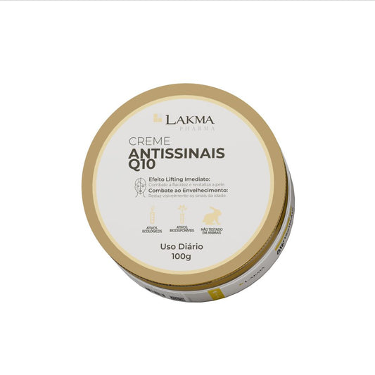 Creme Antissinais Q10 Facial rejuvenescedor