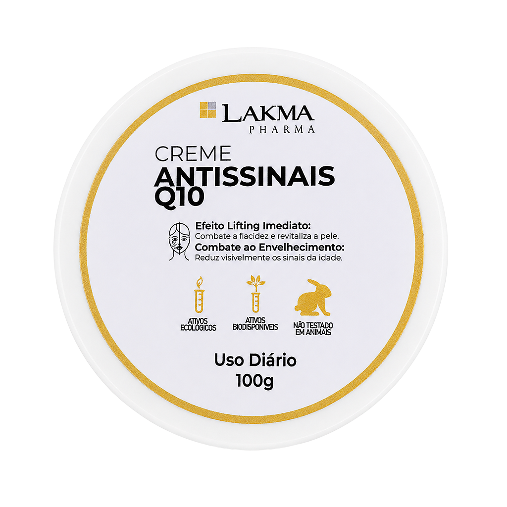 Creme Antissinais Q10 Facial rejuvenescedor