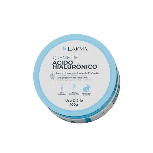 Creme de Ácido Hialurônico Facial hidratante
