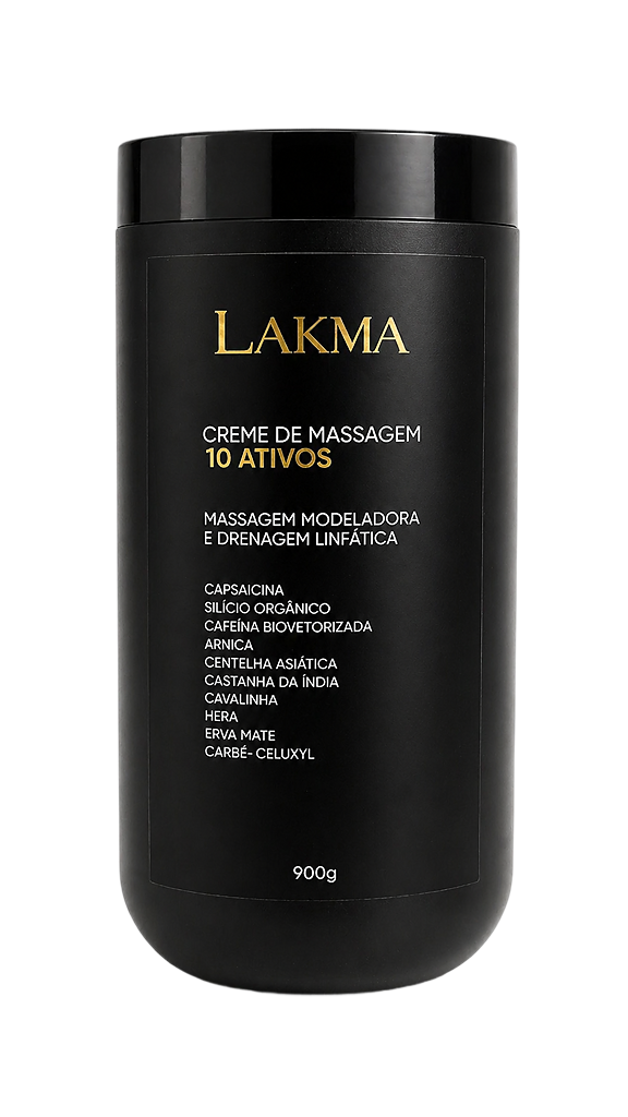 Creme de Massagem 10 ativos - 900g