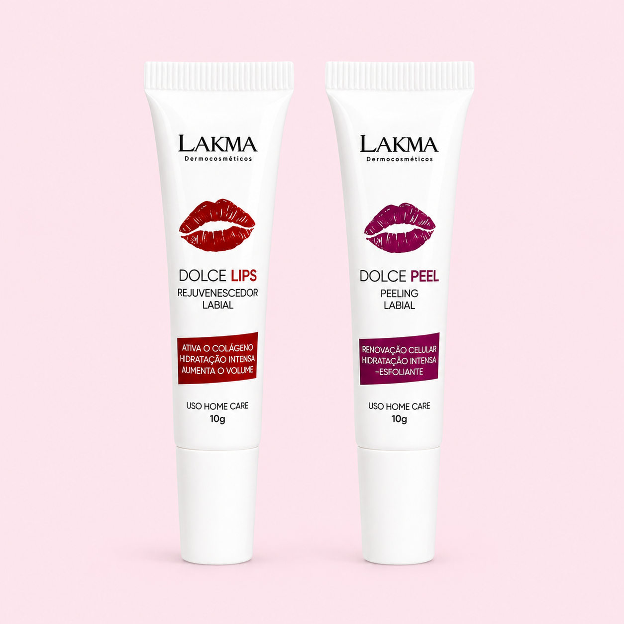 Dolce lips + Dolce peel labial