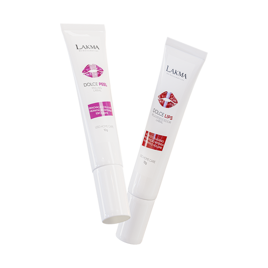 Dolce lips + Dolce peel labial