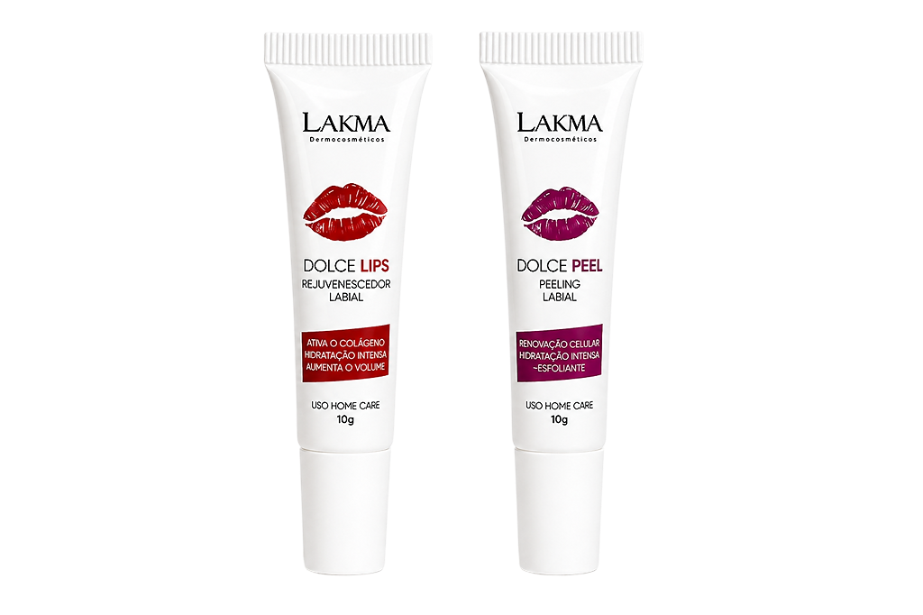 Dolce lips + Dolce peel labial