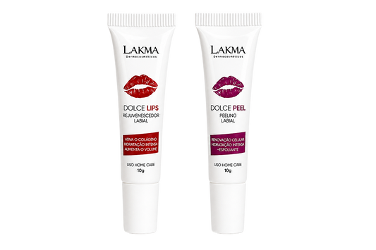Dolce lips + Dolce peel labial
