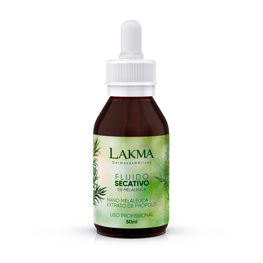 Fluido Secativo - Melaleuca para acne 50ml